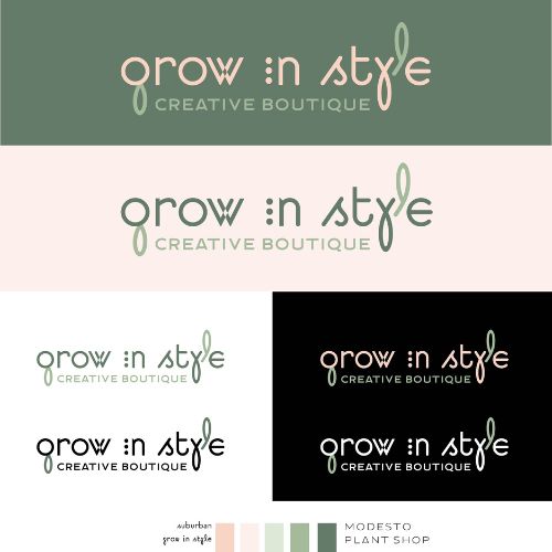 Grow in Style Logo