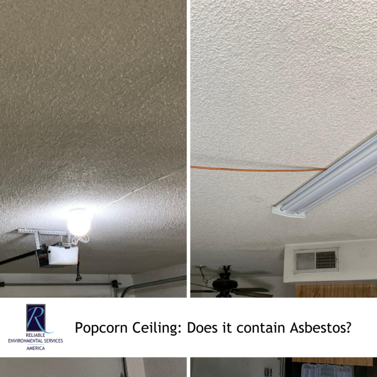 popcorn ceiling